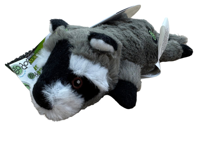 Go Dog Flatz Flattie Mini Raccoon