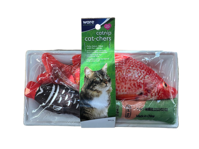 Ware Catnip Catchers Cat toy