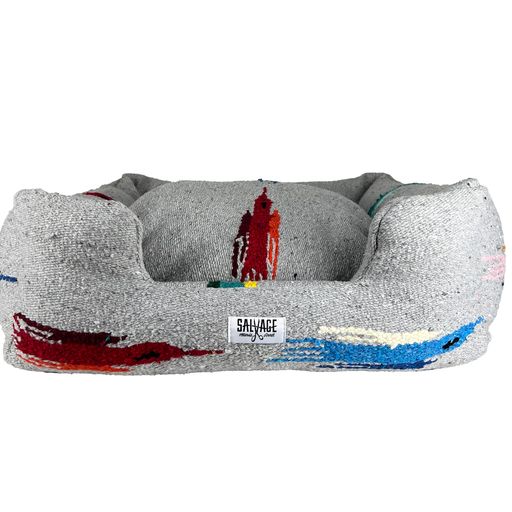 Salvage Maria Thunderbird Bumper Bed - Grey
