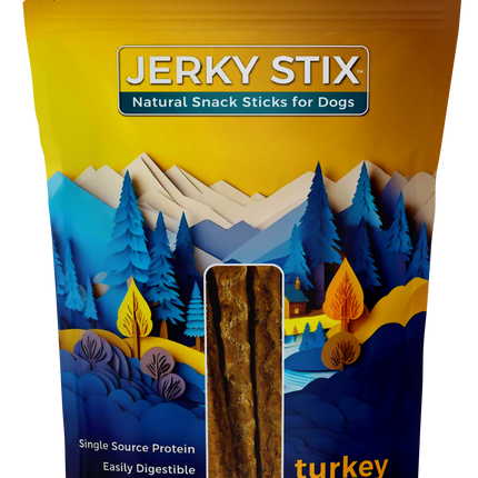 Wild Meadow Farms Jerky Stix - Turkey with Cranberries