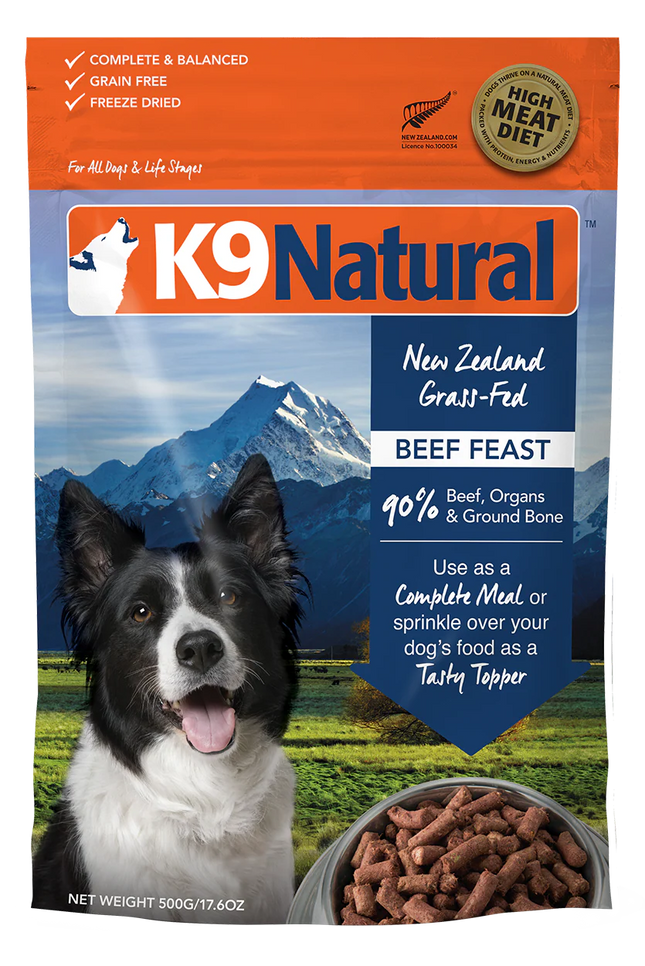 K9 Natural Beef Feast Dog food