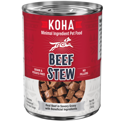 Koha Dog Beef Stew 12.7oz