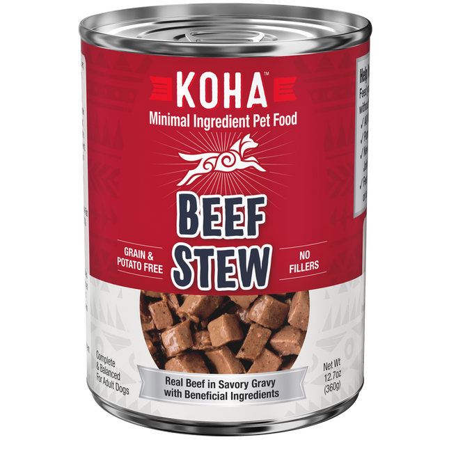 Koha Dog Beef Stew 12.7oz