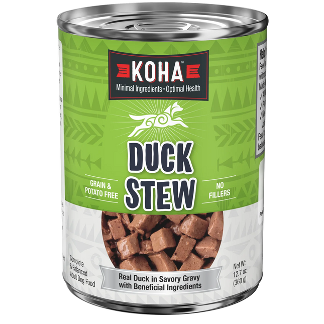 Koha Dog Duck Stew 12.7oz
