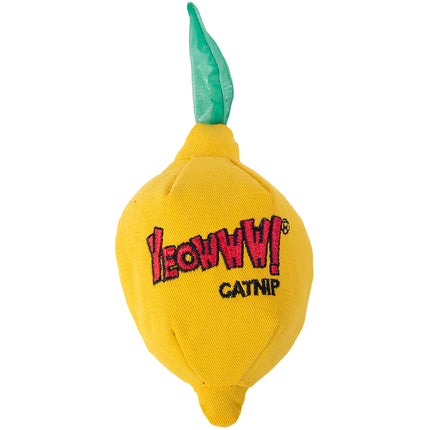 Yeowww! Lemon Cat Toy with Catnip