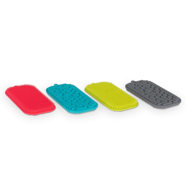 Messy Mutts Silicone Dual Sided Dog Bowl Scrubber Sponge