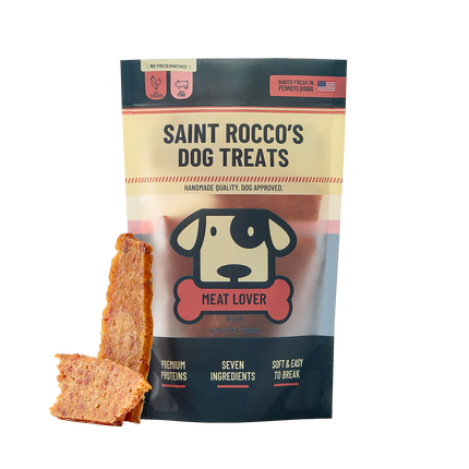 Saint Rocco's - Meat Lover Treats for Dogs
