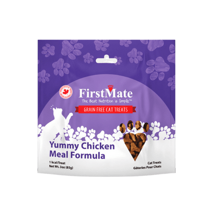 Firstmate - Chicken Meal Cat Treats 3oz