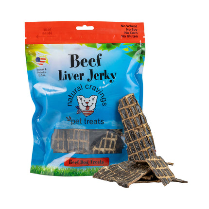 Natural Cravings Beef Liver Jerky 12oz