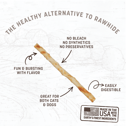 Earth Animal No Hide Single Stix