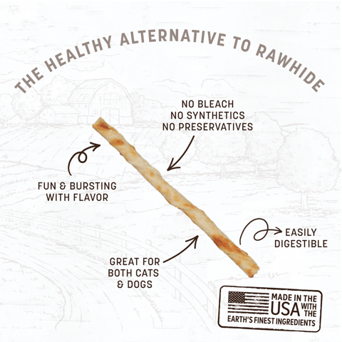 Earth Animal No Hide Single Stix