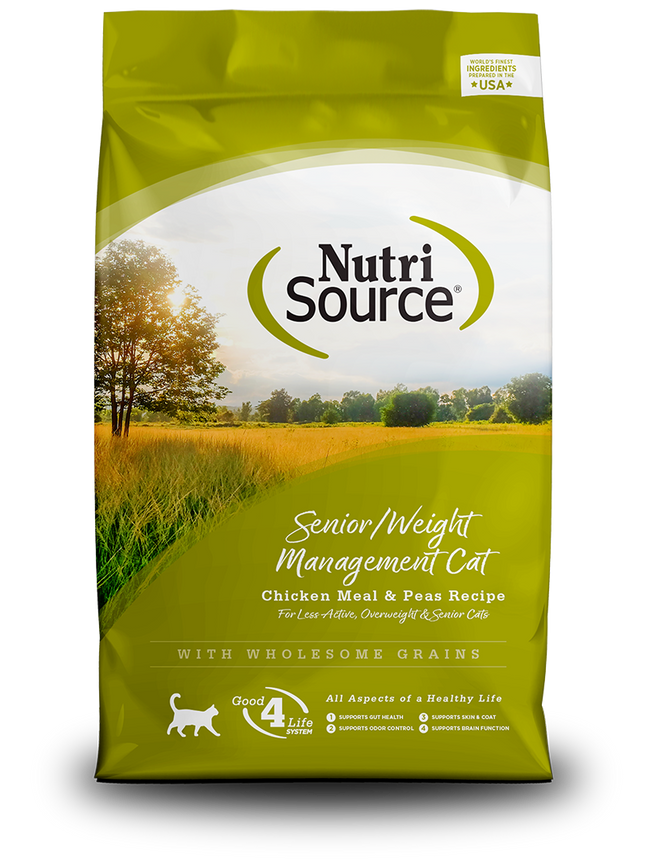 Nutrisource Senior / Weight Management Chicken 4lb
