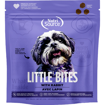 NutriSource Little Bites Rabbit 6oz