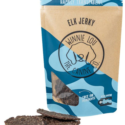 Winnie Lou Elk Jerky 2.5oz