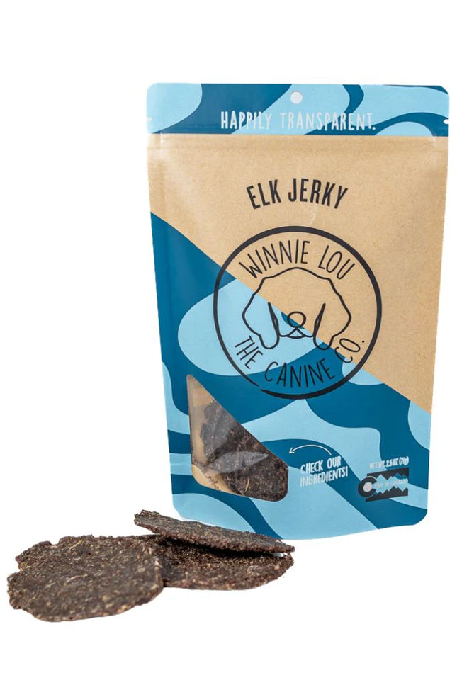 Winnie Lou Elk Jerky 2.5oz