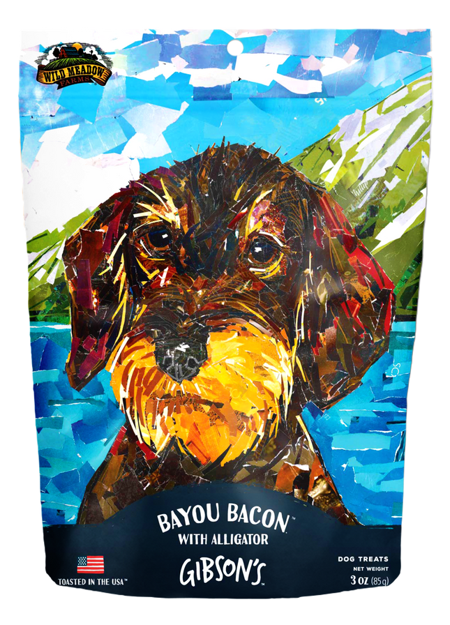 Gibsons Bayou Bacon with Alligator 3oz