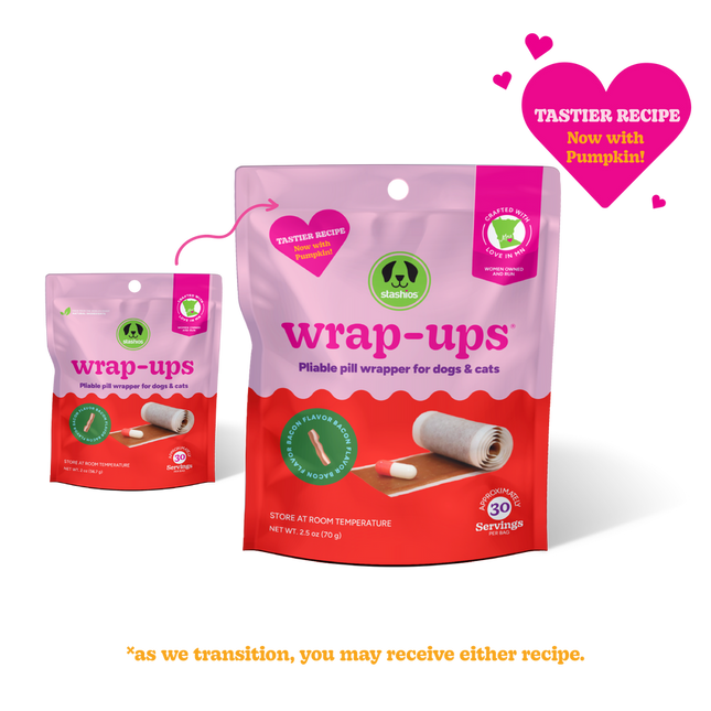 Stashios Wrap-Ups® Pill Wrapper - Bacon