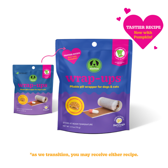 Stashios Wrap-Ups® Pill Wrapper - Bacon Cheeseburger