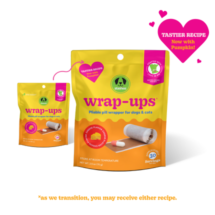 Stashios Wrap-Ups® Pill Wrapper - Cheese