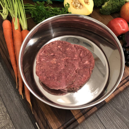 OC Raw Dog Frozen Patties - Duck & Produce