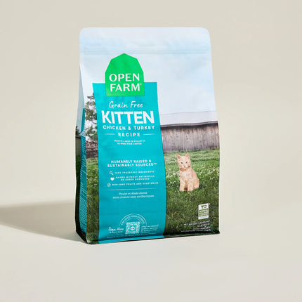 Open Farm Kitten Recipe - Dry Food