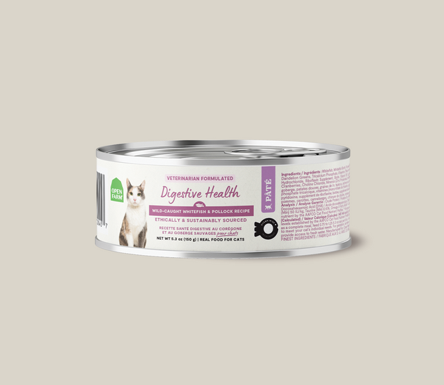 Open Farm - Wild-Caught Whitefish & Pollock Digestive Health Pâté