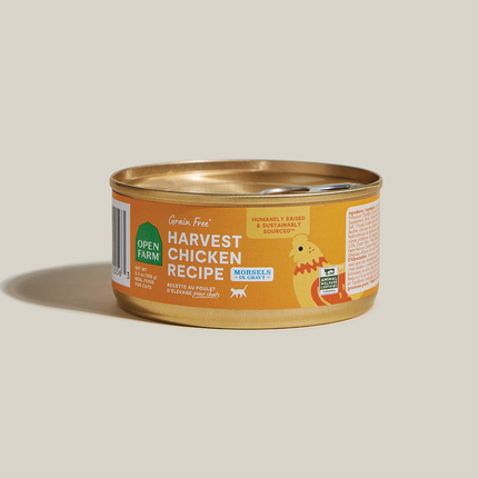 Open Farm - Harvest Chicken Morsels in Gravy 5.3oz