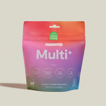 Open Farm - Multi+ Supplement Chew for Dogs 12.7oz Bag
