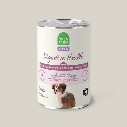 Open Farm - Whitefish & Pollock Digestive Health Pâté 12.5oz