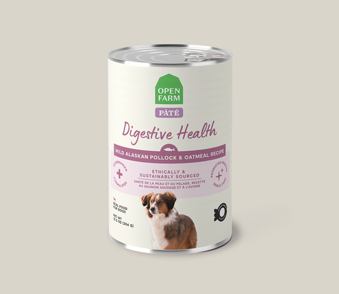 Open Farm - Whitefish & Pollock Digestive Health Pâté 12.5oz