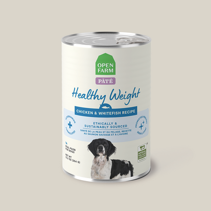 Open Farm - Chicken & Pollock Healthy Weight Pâté 12.5oz