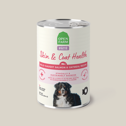 Open Farm - Pollock & Salmon Skin & Coat Health Pâté 12.5oz