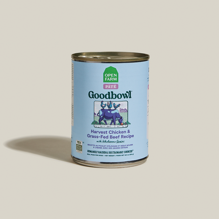 Open Farm Goodbowl - Harvest Chicken & Grass-Fed Beef Pâté 12.5oz