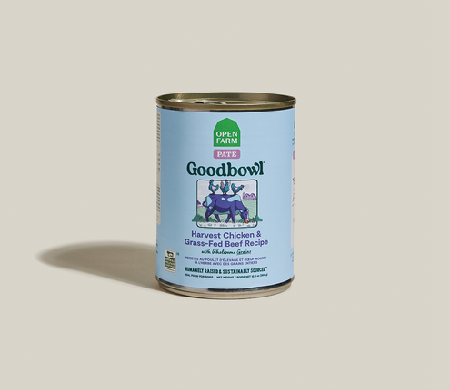 Open Farm Goodbowl - Harvest Chicken & Grass-Fed Beef Pâté 12.5oz