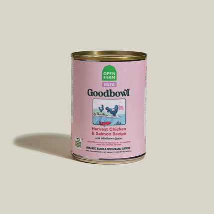 Open Farm Goodbowl - Harvest Chicken & Salmon Pâté 12.5oz
