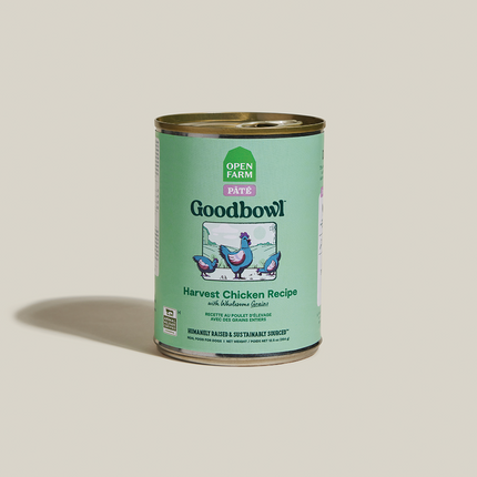 Open Farm Goodbowl - Harvest Chicken Pâté 12.5oz