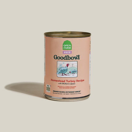 Open Farm Goodbowl - Homestead Turkey Pâté 12.5oz