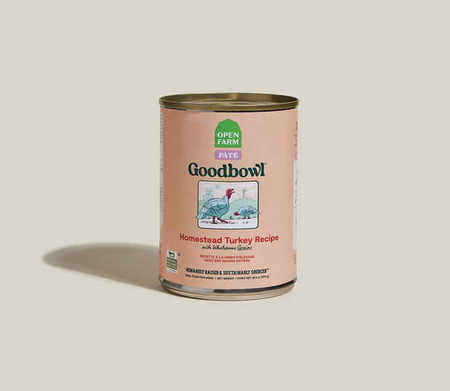 Open Farm Goodbowl - Homestead Turkey Pâté 12.5oz