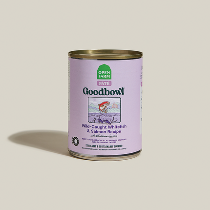 Open Farm Goodbowl - Whitefish & Salmon Pâté 12.5oz