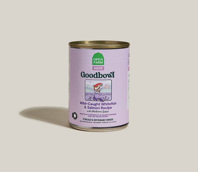 Open Farm Goodbowl - Whitefish & Salmon Pâté 12.5oz