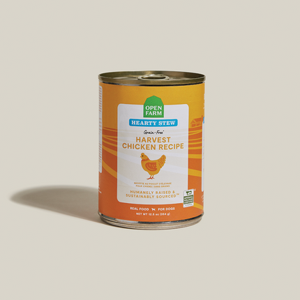 Open Farm Hearty Stew - Harvest Chicken 12.5oz