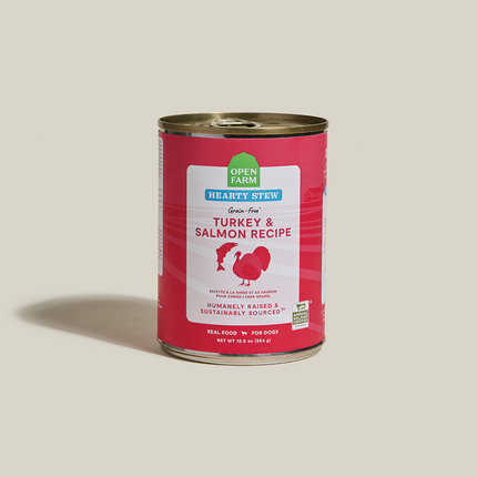 Open Farm Hearty Stew - Turkey & Salmon 12.5oz