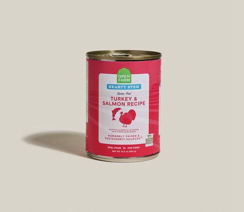 Open Farm Hearty Stew - Turkey & Salmon 12.5oz