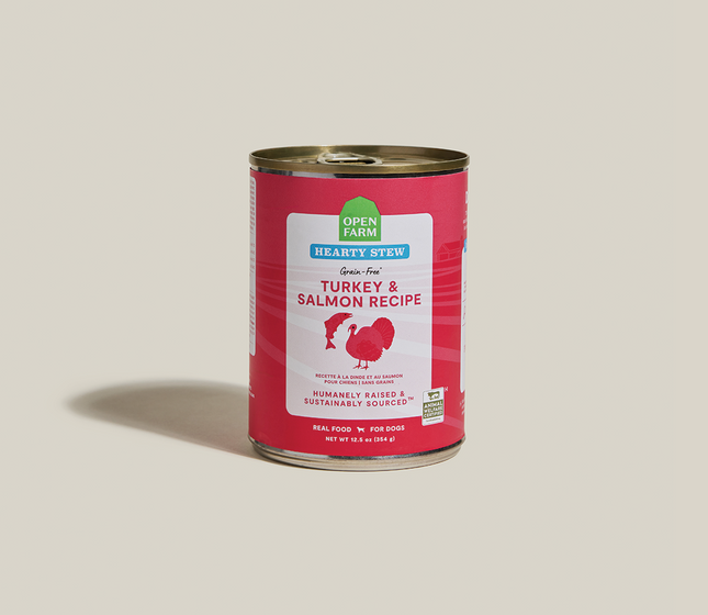 Open Farm Hearty Stew - Turkey & Salmon 12.5oz