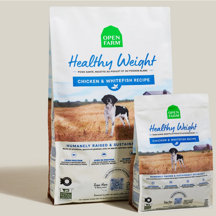 Open Farm Healthy Weight Chicken & Whitefish 22lb