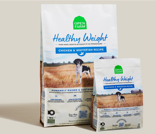 Open Farm Healthy Weight Chicken & Whitefish 22lb