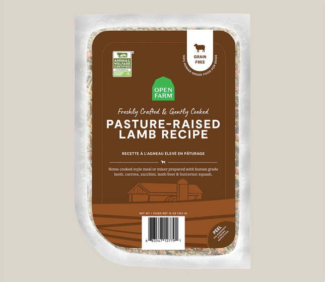 Open Farm Gently Cooked Lamb