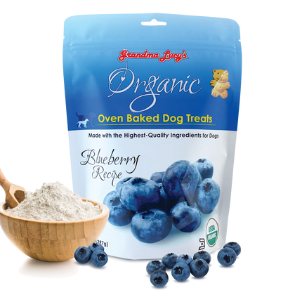 Grandma Lucy's - Organic Baked Blueberry Treats 14oz