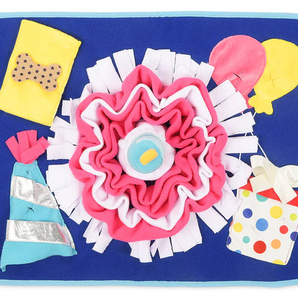 P.L.A.Y. Woof-day celebration Snuffle Mat