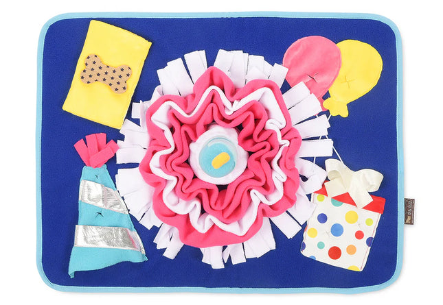 P.L.A.Y. Woof-day celebration Snuffle Mat